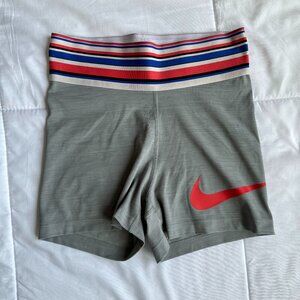 Light Grey Nike Spandex